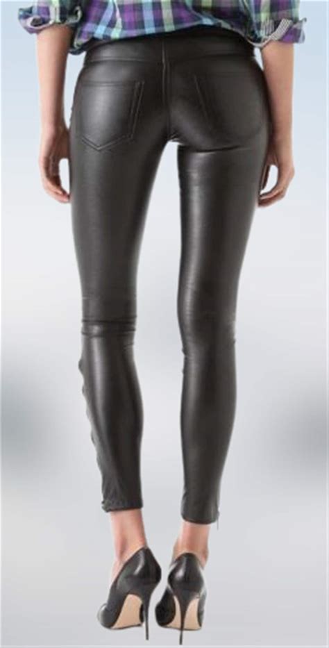 genuine leather pants.